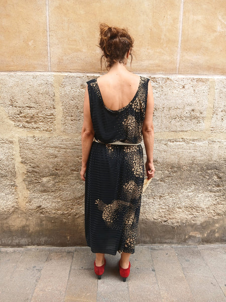 Vestido Vintage Negro
