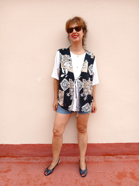 Camisa Vintage Alfred Dunner