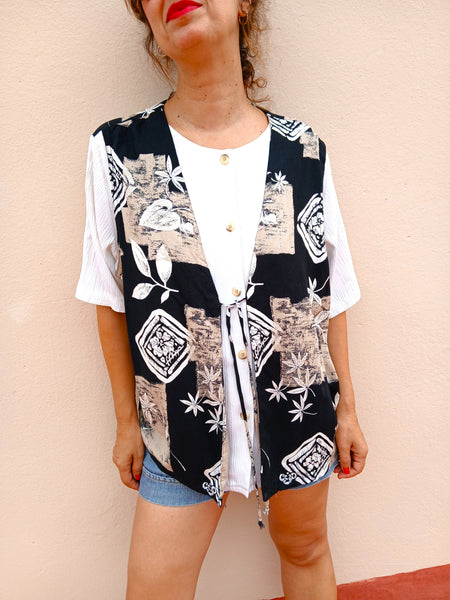 Camisa Vintage Alfred Dunner