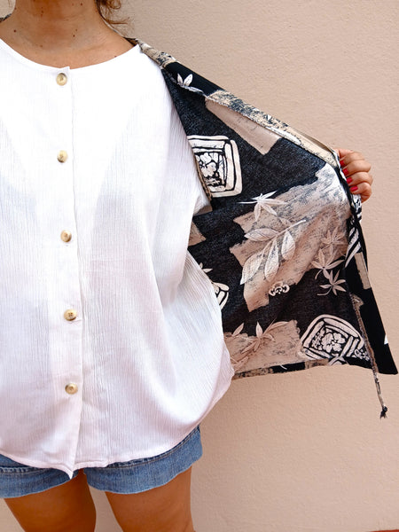 Camisa Vintage Alfred Dunner