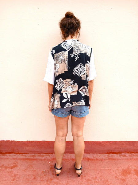 Camisa Vintage Alfred Dunner