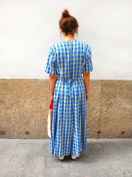 Vestido Vintage Cuadros