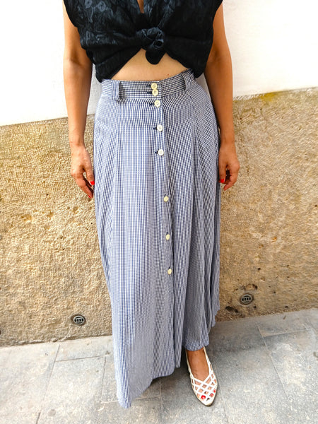 Falda Vintage Vichy