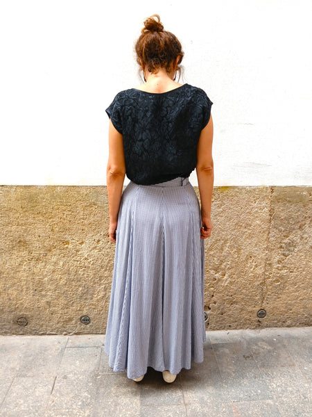 Falda Vintage Vichy