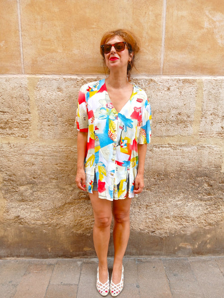 Camisa Vintage Veraniega
