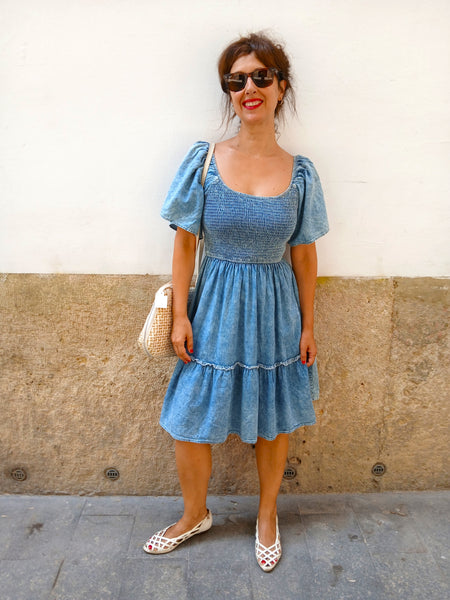 Vestido Vintage Vaquerito S