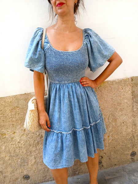 Vestido Vintage Vaquerito S