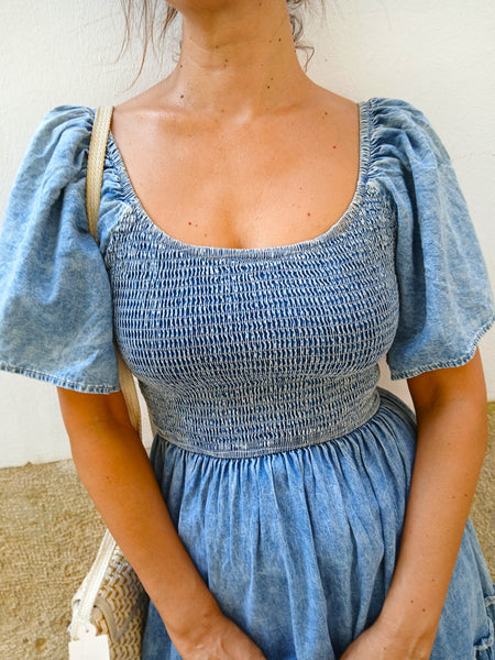 Vestido Vintage Vaquerito S