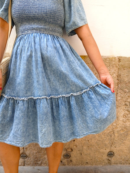 Vestido Vintage Vaquerito S