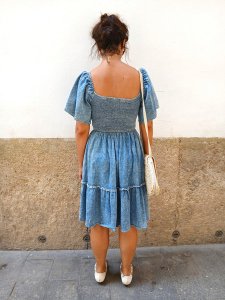 Vestido Vintage Vaquerito S