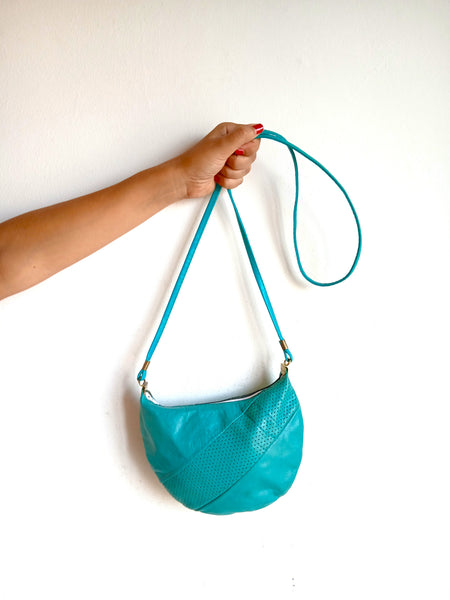 Bolso Vintage Turquesa