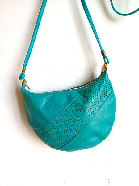 Bolso Vintage Turquesa