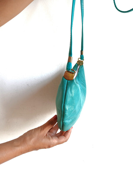 Bolso Vintage Turquesa