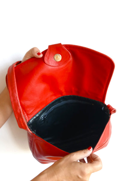 Bolso Vintage Rojito