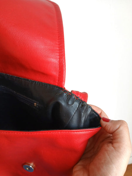 Bolso Vintage Rojito