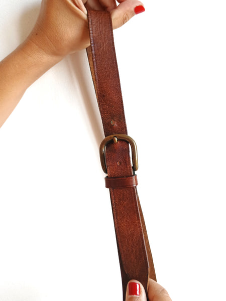 Bolso Vintage Piel Trenzada