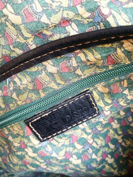 Bolso Vintage Piel Trenzada