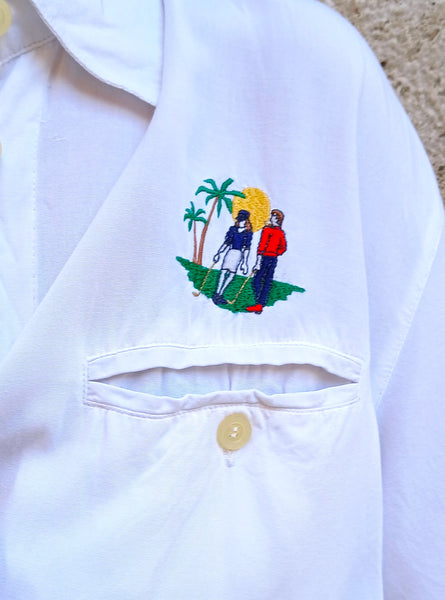Camisa Vintage Golfistas