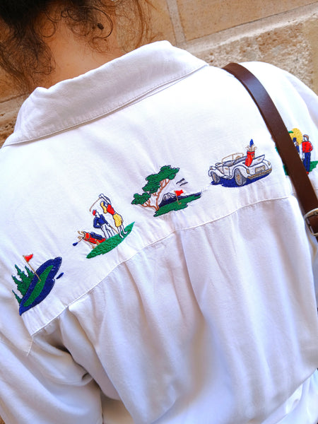 Camisa Vintage Golfistas