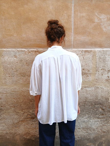 Camisa Vintage Bordaditos