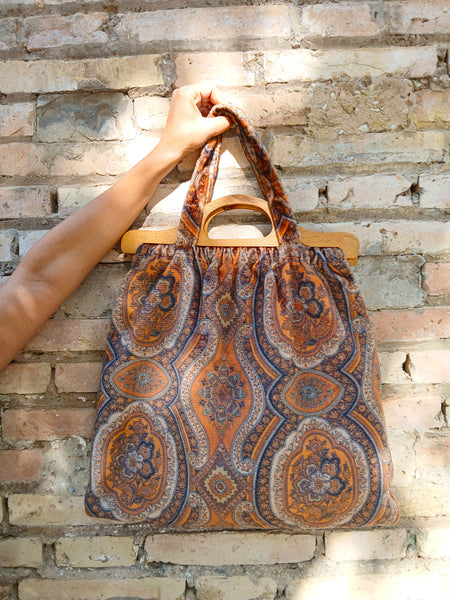 Bolso Vintage Hecho a Mano