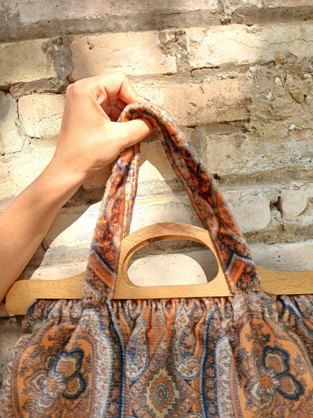 Bolso Vintage Hecho a Mano