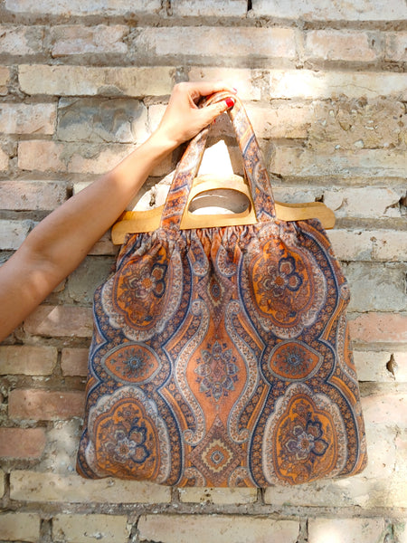 Bolso Vintage Hecho a Mano