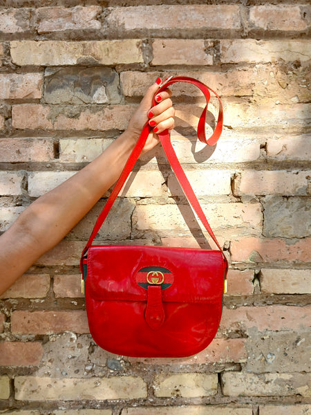 Bolso Vintage Rojo
