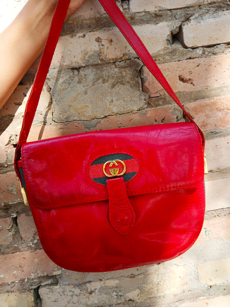 Bolso Vintage Rojo