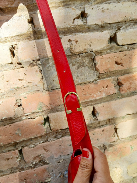 Bolso Vintage Rojo