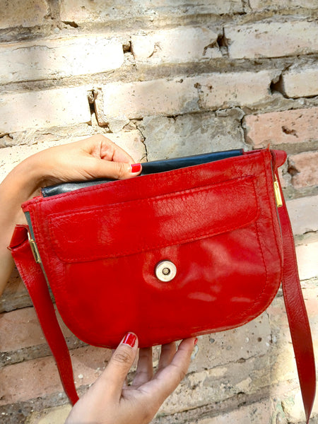 Bolso Vintage Rojo