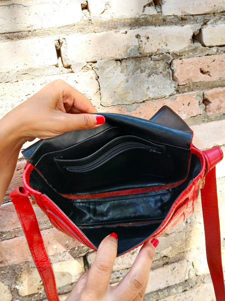 Bolso Vintage Rojo