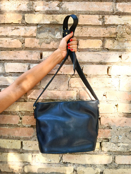 Bolso Vintage Negro Espiral