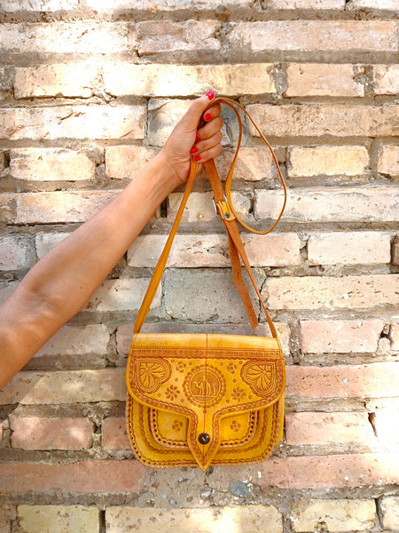 Bolso Vintage Camel