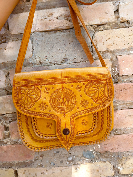 Bolso Vintage Camel