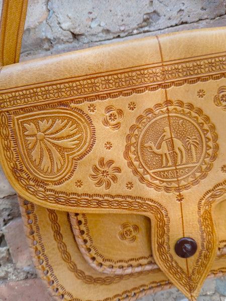 Bolso Vintage Camel