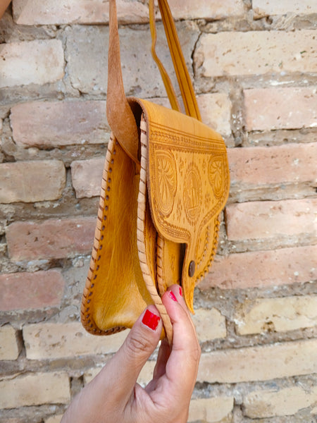 Bolso Vintage Camel