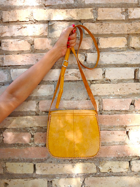 Bolso Vintage Camel