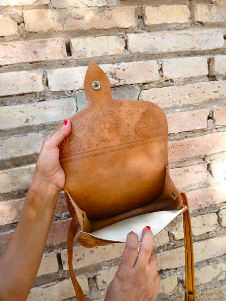 Bolso Vintage Camel