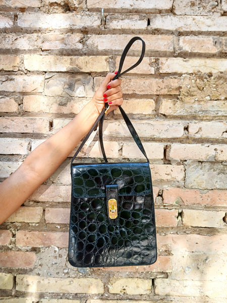 Bolso Vintage Bridas