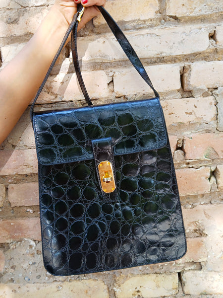 Bolso Vintage Bridas
