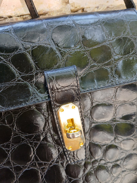 Bolso Vintage Bridas