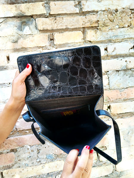 Bolso Vintage Bridas