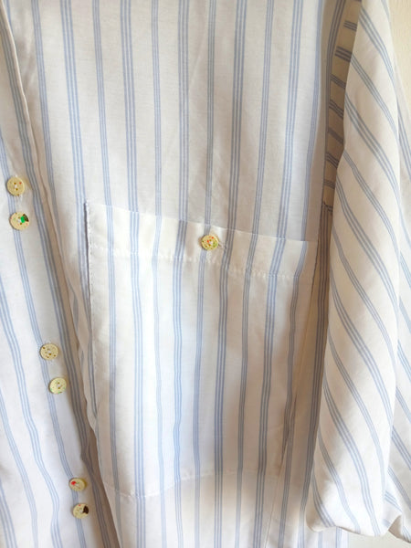 Camisa Vintage Rayas