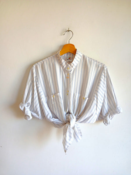 Camisa Vintage Rayas