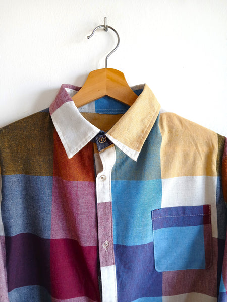 Camisa Vintage Cuadros