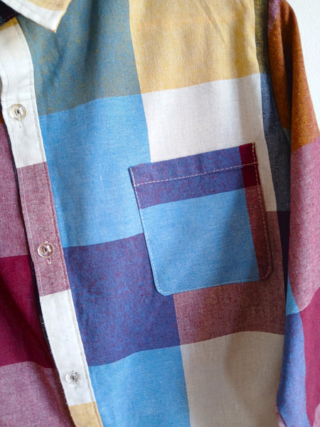Camisa Vintage Cuadros