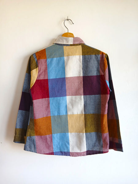 Camisa Vintage Cuadros