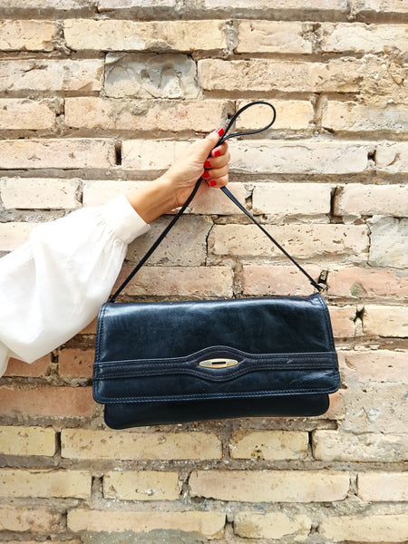 Bolso Vintage Años 80 de Piel