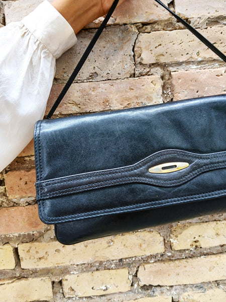 Bolso Vintage Años 80 de Piel